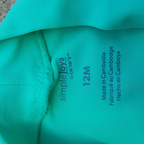 12Mo Carters - Boys Swim - Picture 2 of 2